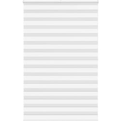 Vidaxl - Store zèbre blanc 140x200 cm largeur du tissu 135,9cm polyester