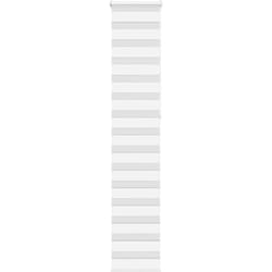 Vidaxl - Store zèbre blanc 45x230 cm largeur du tissu 40,9 cm polyester