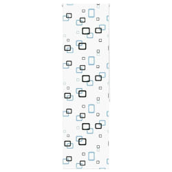 VidaXL - Store de Douche Enrouleur 70x240 cm
