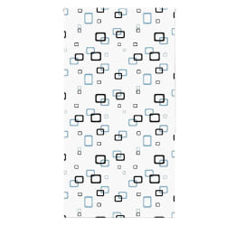 vidaXL Store douche 120x240 cm