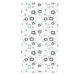 VidaXL - Store de Douche Enrouleur 130x240 cm