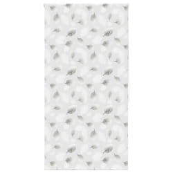 vidaXL Store douche 120x240 cm - Tissu 116 cm