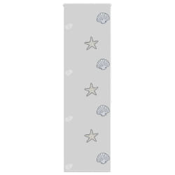 VIDAXL Store enrouleur de douche 60x240 cm