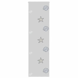 vidaXL Store enrouleur de douche 70x240 cm