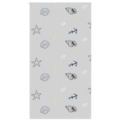 vidaXL Store enrouleur de douche - 140x240 cm