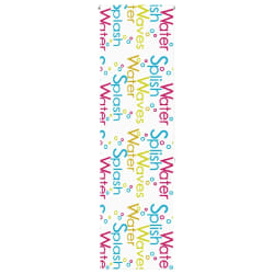 vidaXL Store enrouleur de douche 60x240 cm largeur tissu 56 cm