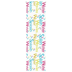 Store enrouleur de douche - 80x240 cm - PEVA VIDAXL