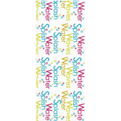 Store enrouleur de douche 100x240 cm largeur du tissu 96 cm Vidaxl