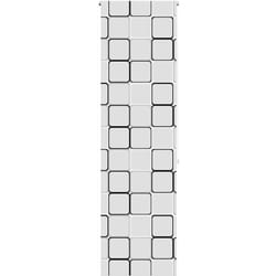 Vidaxl - Store enrouleur de douche 80x240 cm largeur du tissu 76 cm