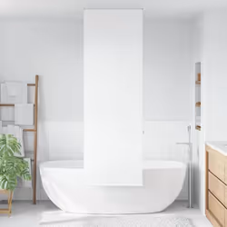 Store Enrouleur De Douche 70x240 Cm Largeur Du Tissu 66 Cm Vidaxl