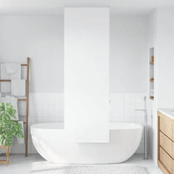 Store Enrouleur De Douche 70x240 Cm Largeur Du Tissu 66 Cm Vidaxl
