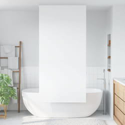 Store enrouleur de douche 90x240 cm largeur du tissu 86 cm - Vidaxl