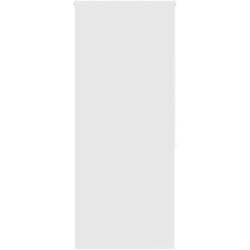 Store enrouleur de douche 100x240 cm largeur du tissu 96 cm Vidaxl