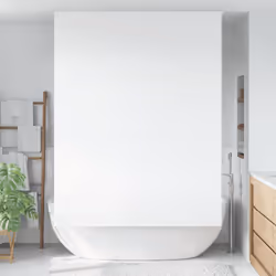 Ce store de douche permet d'améliorer le style et la fonctionnalité de votre salle de bain en offrant intimité, ordre et élég ...