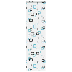 vidaXL Store enrouleur douche avec cassette 66 cm