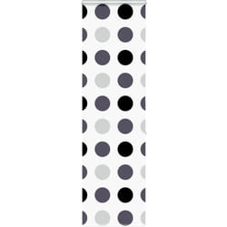 Store enrouleur de douche avec cassette largeur du tissu 66 cm Vidaxl