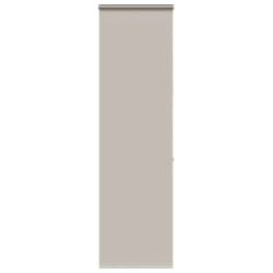 vidaXL Store enrouleur de douche - Largeur tissu 56 cm