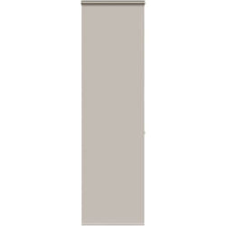 Store enrouleur de douche avec cassette largeur du tissu 66 cm vidaXL