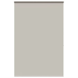 VIDAXL Store enrouleur de douche - 156 cm - Gris clair