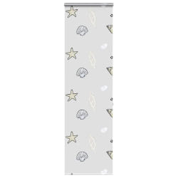 Store de douche vidaXL avec cassette 76 cm