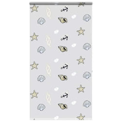 VIDAXL Store de douche avec cassette 126 cm