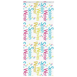 VIDAXL Store enrouleur de douche - Largeur 106 cm