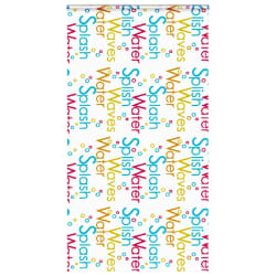 vidaXL Store enrouleur de douche - Splash 126 cm