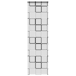 Store enrouleur de douche largeur tissu 66 cm