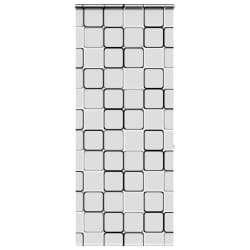 vidaXL Store enrouleur douche avec cassette largeur tissu 106 cm