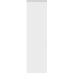 Store enrouleur de douche avec cassette largeur du tissu 66 cm Vidaxl