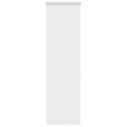 vidaXL Store de douche avec cassette - Blanc 76 cm