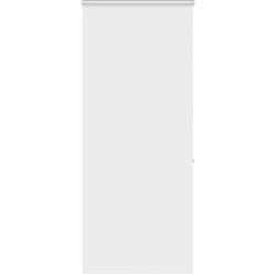Store enrouleur de douche avec cassette largeur du tissu 96 cm - Vidaxl