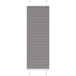 Vidaxl - Store plissé anthracite 45x100 cm largeur du tissu 44,4 cm