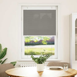Vidaxl - Store plissé anthracite 70x100 cm largeur du tissu 69,4 cm