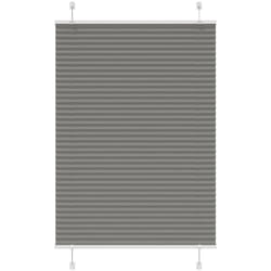 Vidaxl - Store plissé anthracite 100x150 cm largeur du tissu 99,4 cm