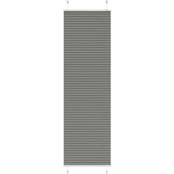 Store plissé anthracite 60x200 cm largeur du tissu 59,4 cm - Vidaxl