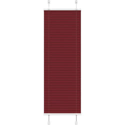 Vidaxl - Store plissé rouge bordeaux 40x150 cm largeur du tissu 39,4 cm