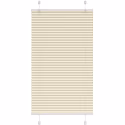 Ce store zébré rehausse le style et la fonctionnalité de votre pièce ce store plissé, offrant intimité et élégance. Durable e ...