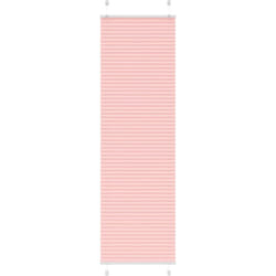Vidaxl - Store plissé rose 65x200 cm largeur du tissu 64,4 cm polyester