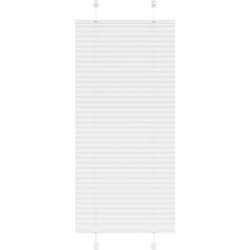 Vidaxl - Store plissé blanc 60x150 cm largeur du tissu 59,4 cm polyester