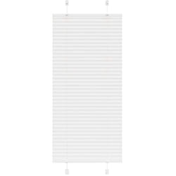 Vidaxl - Store plissé blanc 65x150 cm largeur du tissu 64,4 cm polyester