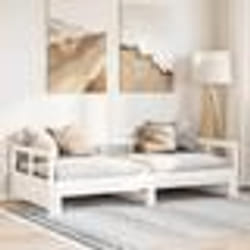 VidaXL 854950 canapé lit sofa Blanc