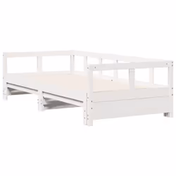 VidaXL 854953 canapé lit sofa Blanc