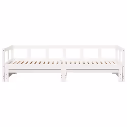 VidaXL 854953 canapé lit sofa Blanc - Vue supplémentaire 5