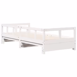 VidaXL 854953 canapé lit sofa Blanc - Vue supplémentaire 7