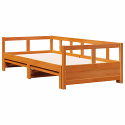 VidaXL 854954 canapé lit sofa Marron