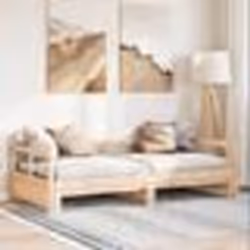 VidaXL 854955, lit sofa, Bois de pin, 1975 mm, 920 mm, 560 mm, 197,5 cm
