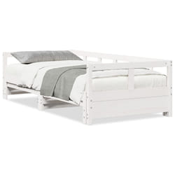 VidaXL 854956 canapé lit sofa Blanc