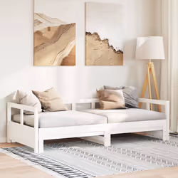 VidaXL 854956 canapé lit sofa Blanc
