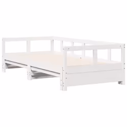 VidaXL 854956 canapé lit sofa Blanc